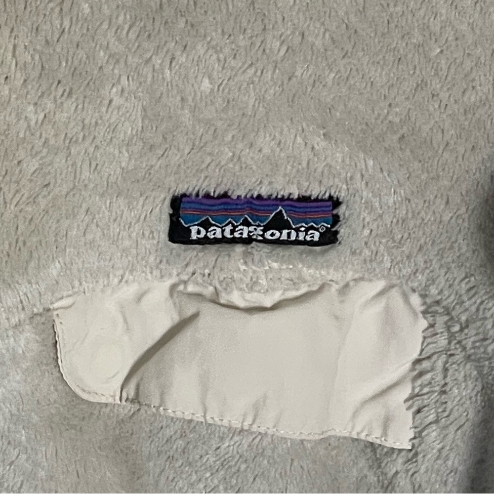 Patagonia woman’s re-tool snap-t Pullover fuzzy fleece 47581 - Picture 6 of 15
